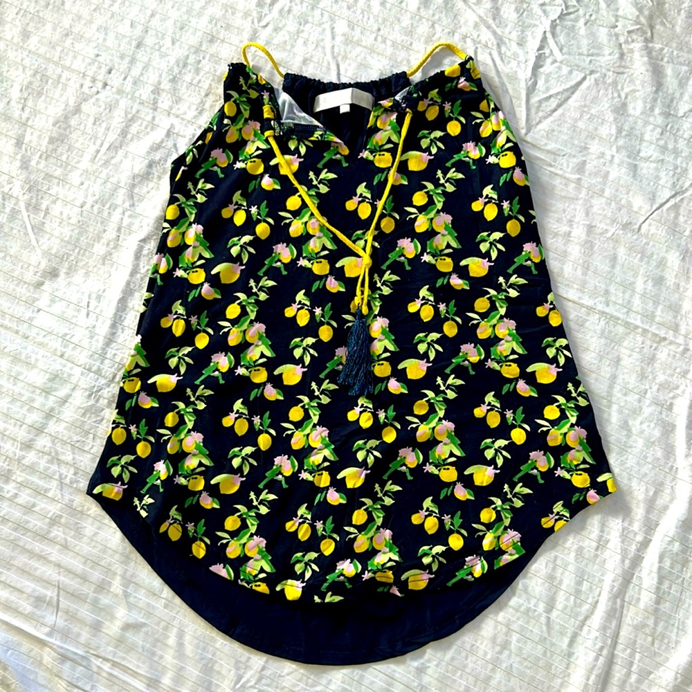 Lemon 🍋 print halter